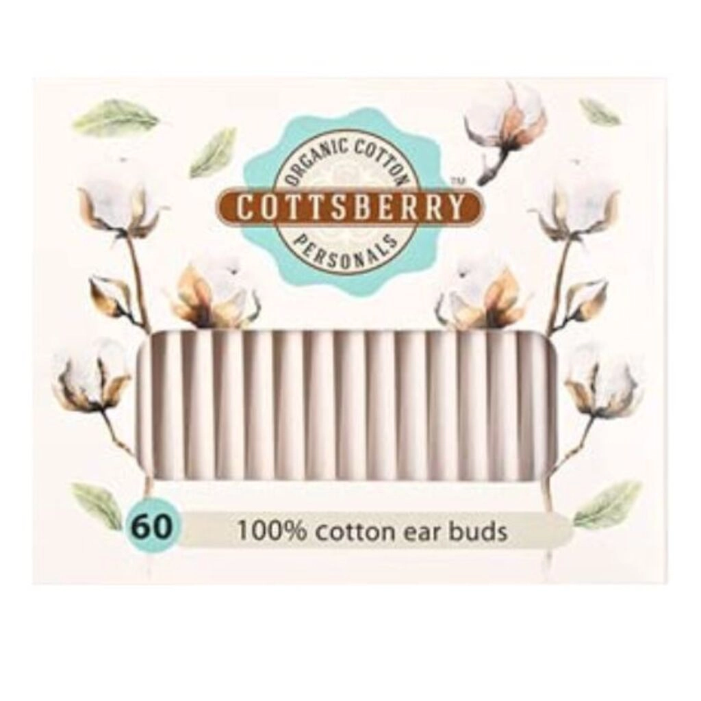 Organic Cotton Ear Buds