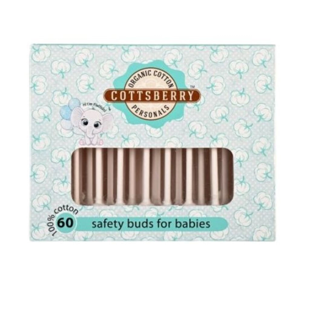 Organic Cotton Safety Buds For Babies