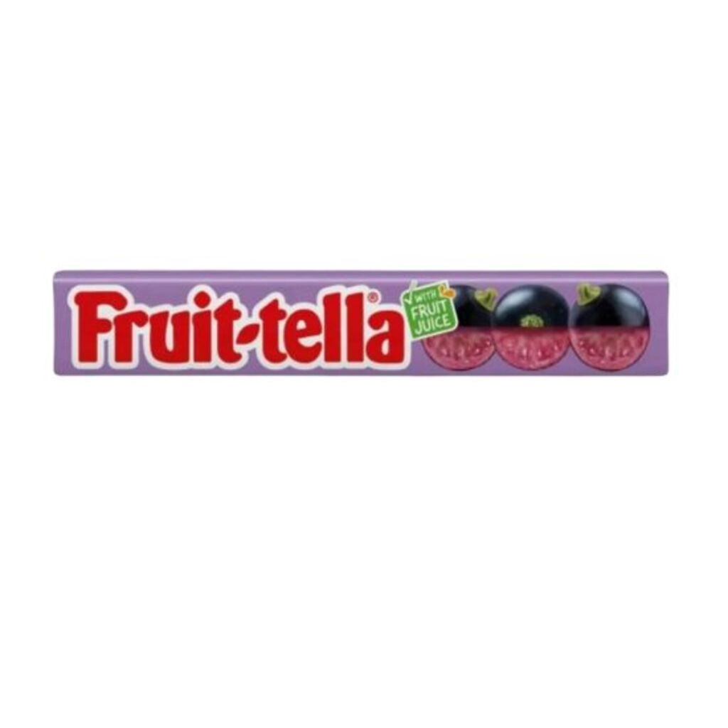 Blackcurrant Chewy Candy