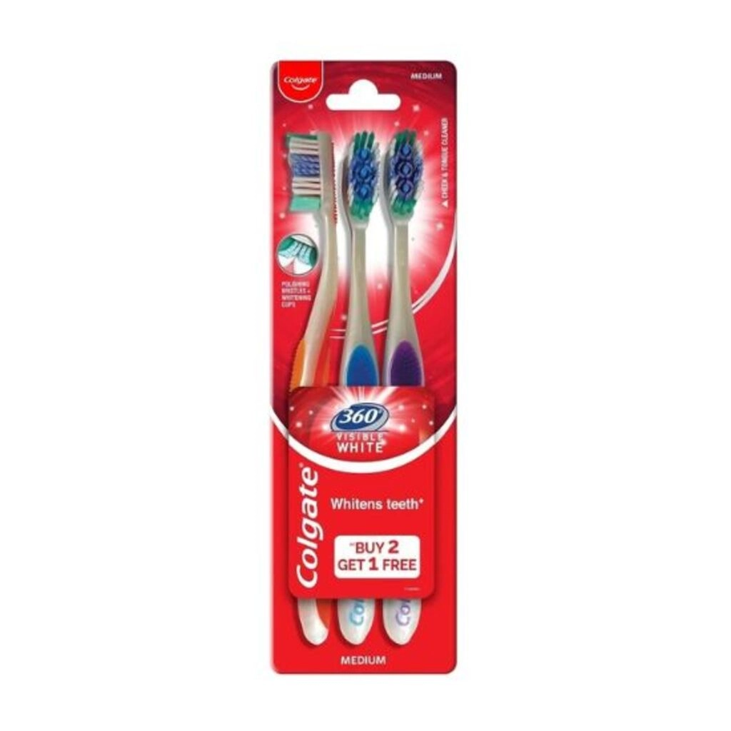 360 Whitens Teeth Toothbrush