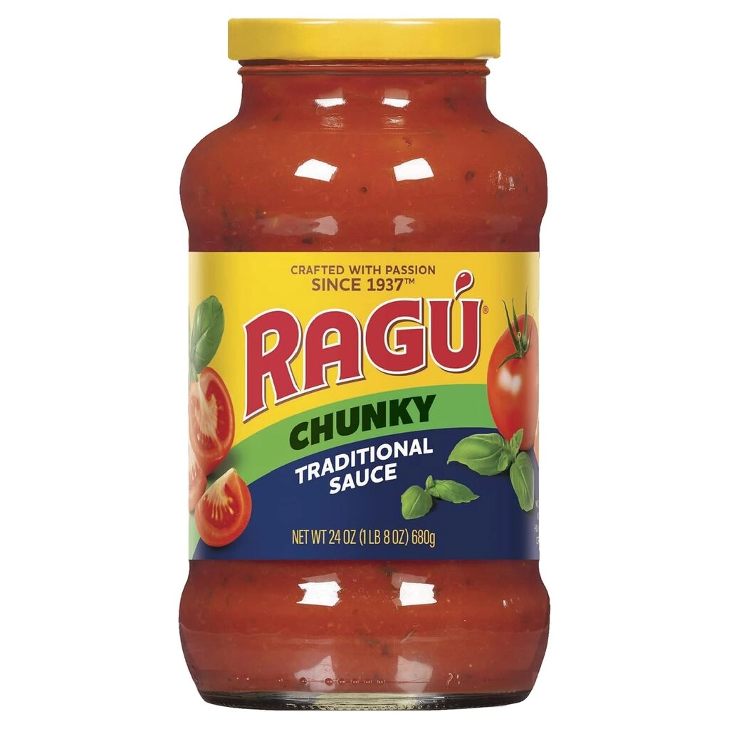 Chunky Traditional Pasta Sauce