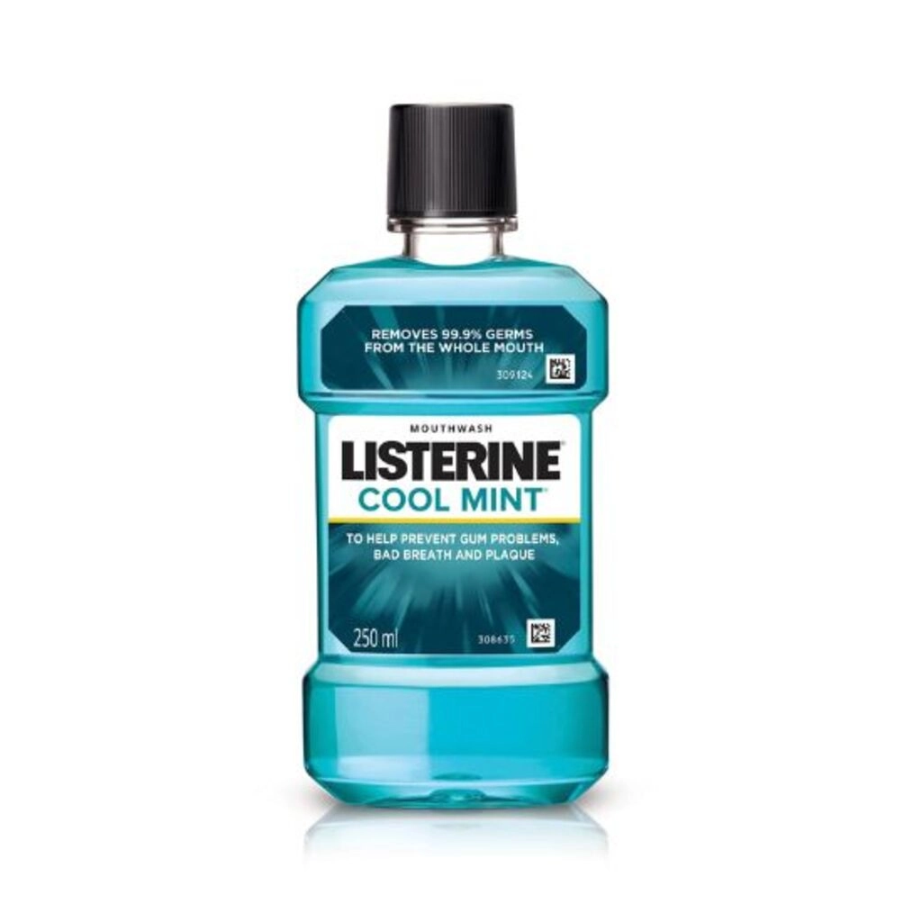 Cool Mint Mouthwash