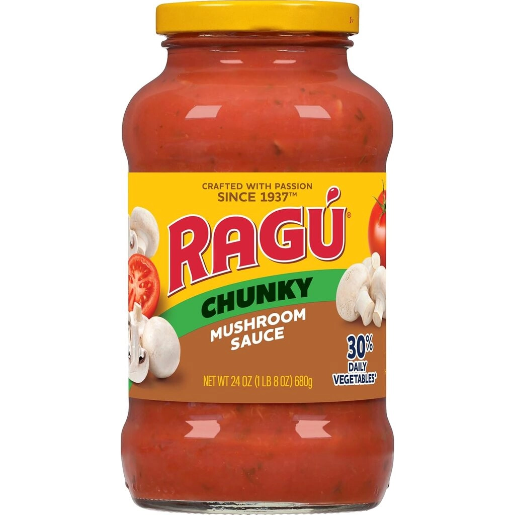Chunky Mushroom Pasta Sauce