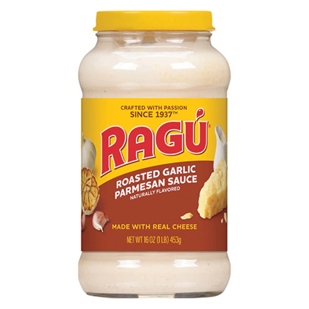 Roasted Garlic Parmesan Sauce