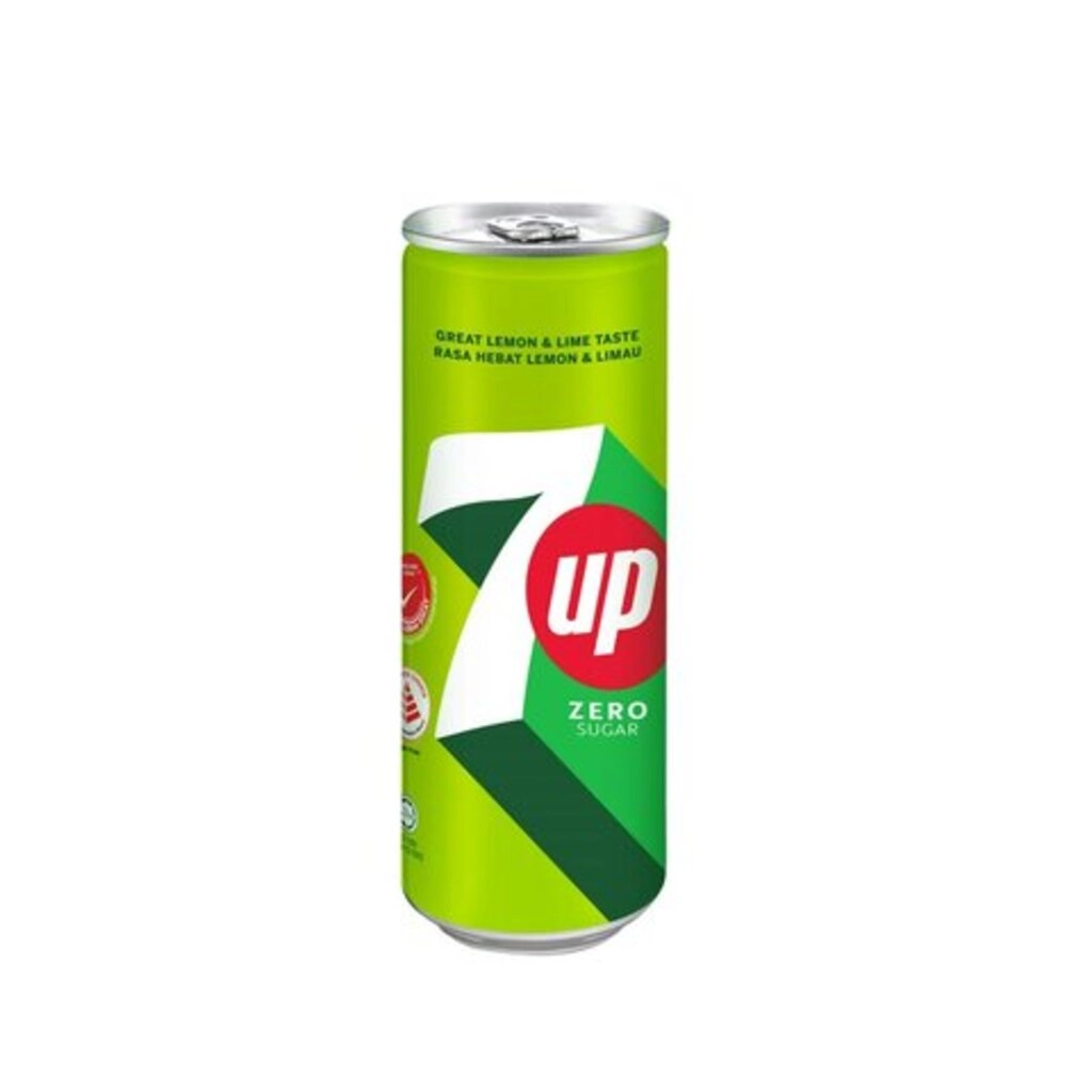 zero sugar lemon & lime Soft Drink 320ml Can