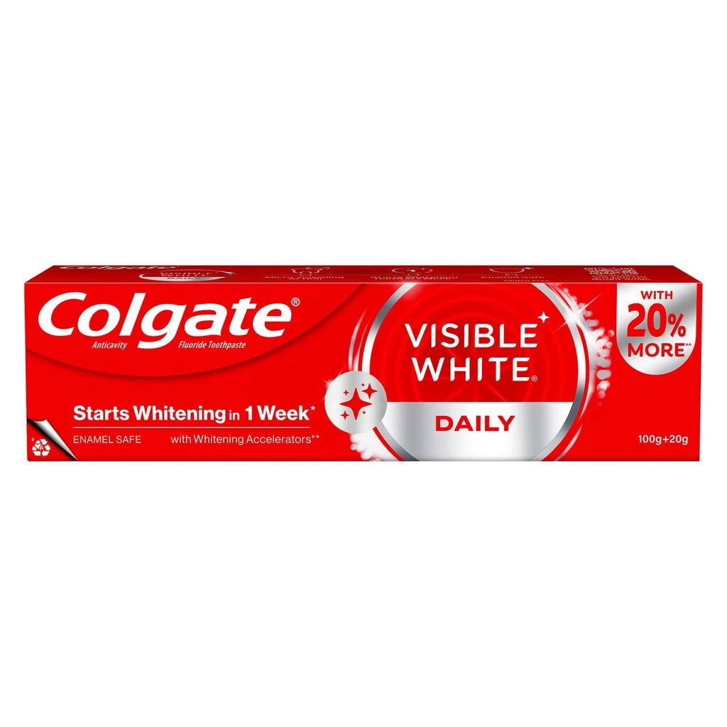 Visible White Daily Toothpaste