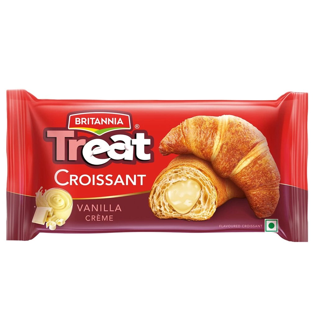 Treat Vanilla Creme Croissant