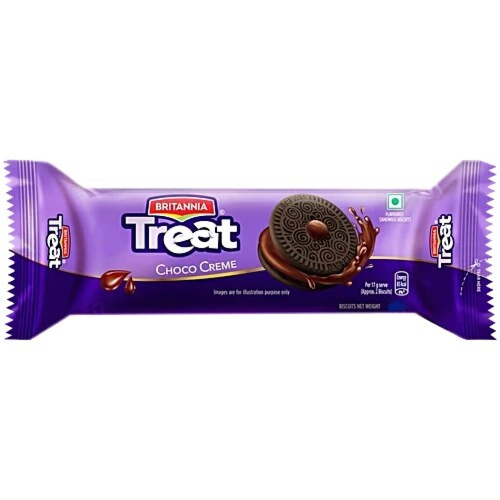 Treat Choco Creme Sandwich Biscuits