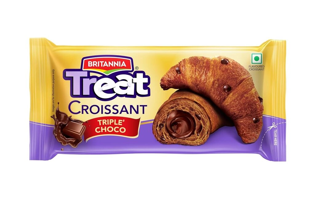 Treat Triple Choco Croissant