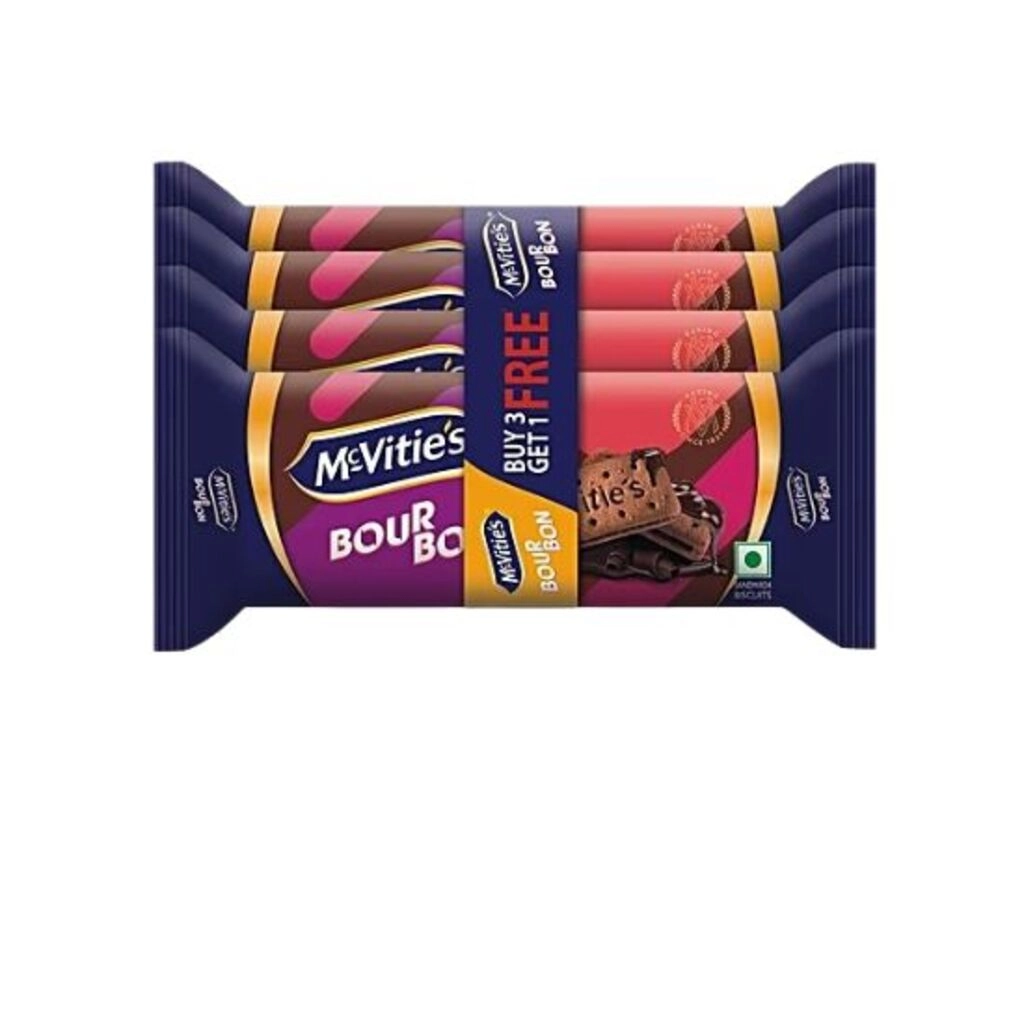 Bourbon Cream Biscuits Combo Pack 