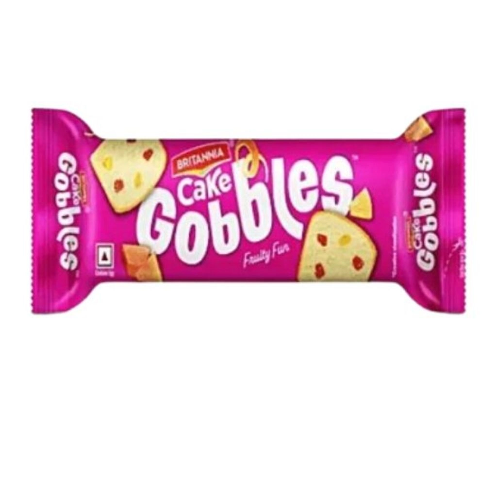Gobbles Fruit Fun Cake