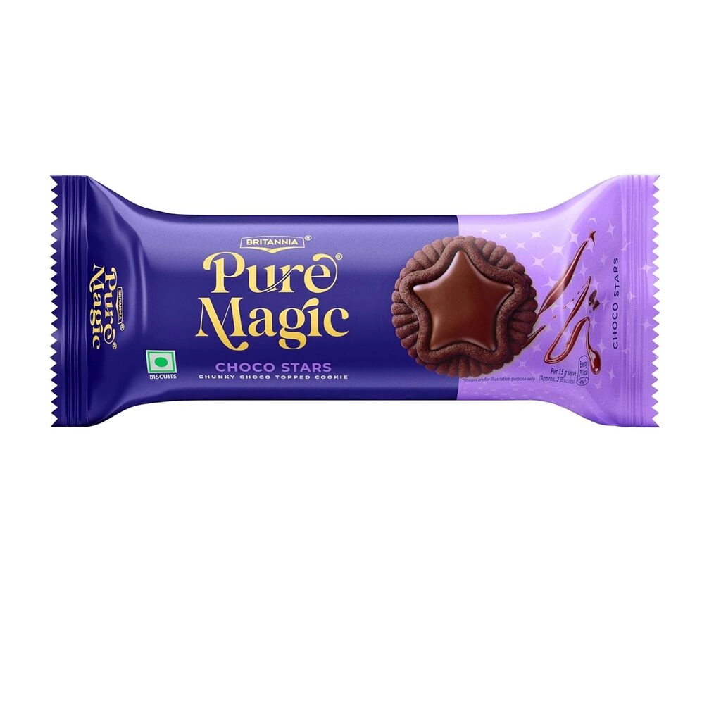 Pure Magic Choco Star Cookies