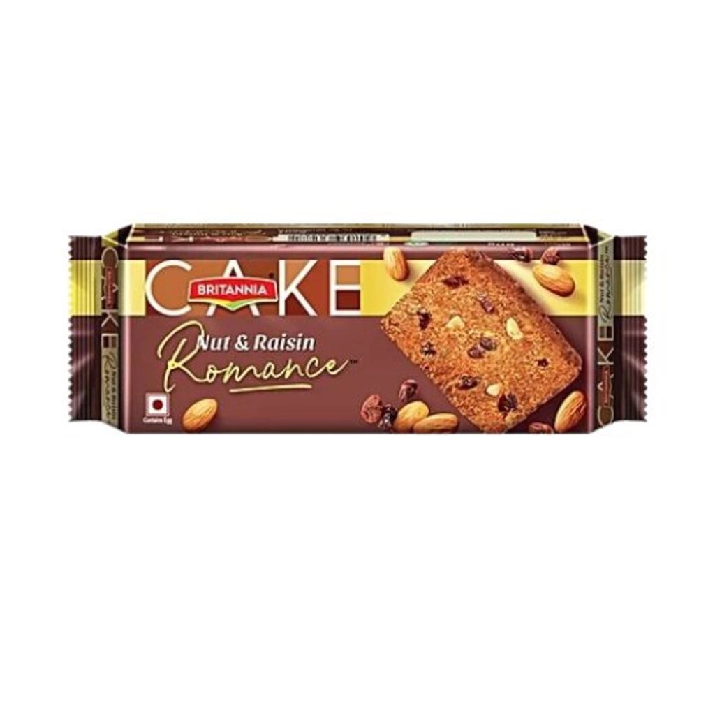 Nut & Raisin Cake
