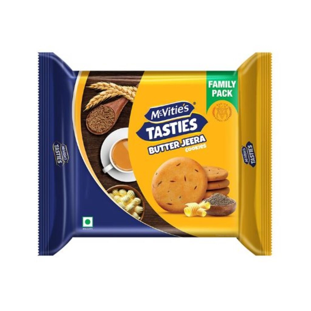 Tasties Butter Jeera Cookies