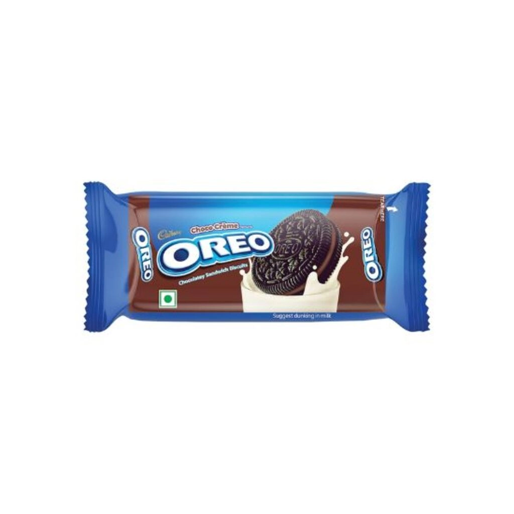 Choco Creme Flavoured Chocolatey Sandwich Biscuits