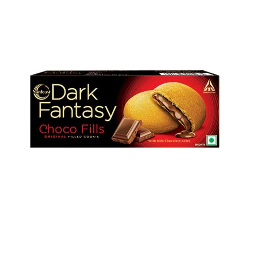 Dark Fantasy Choco Fills Cookies