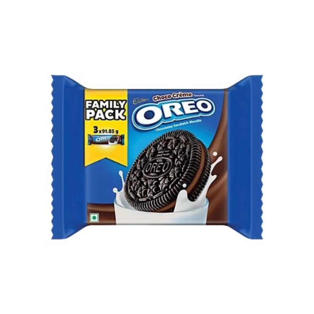 Choco Creme Flavoured Chocolatey Sandwich Biscuits
