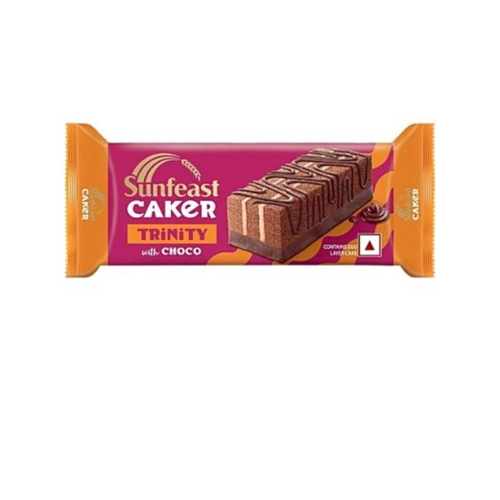 Sunfeast Caker Trinity With Choco Cake