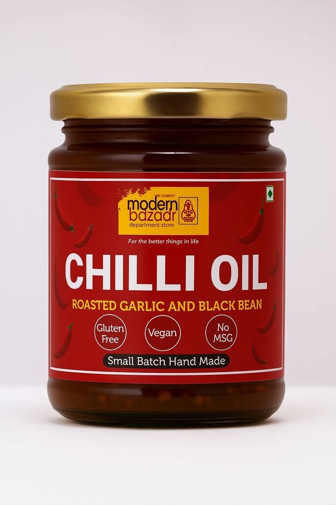 Chilli Oil Roasted Garlic & Black Bean