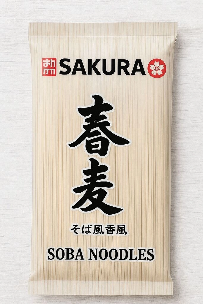 Soba Noodles