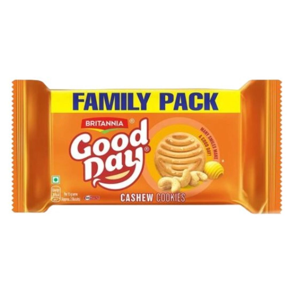 Good Day Cashew Cookies Family Pack