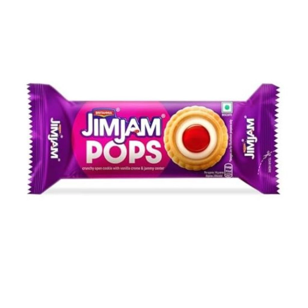JimJam Pops Biscuits