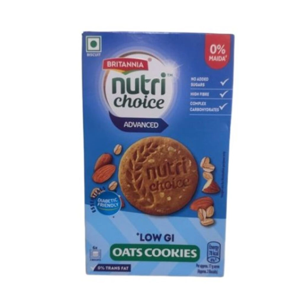 Nutri Choice Oats Cookies