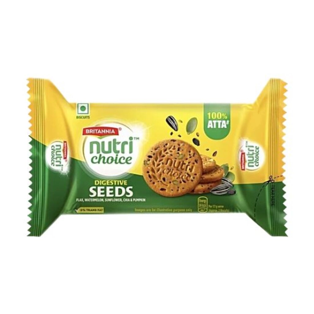 Nutri choice Digestive Seeds Biscuits