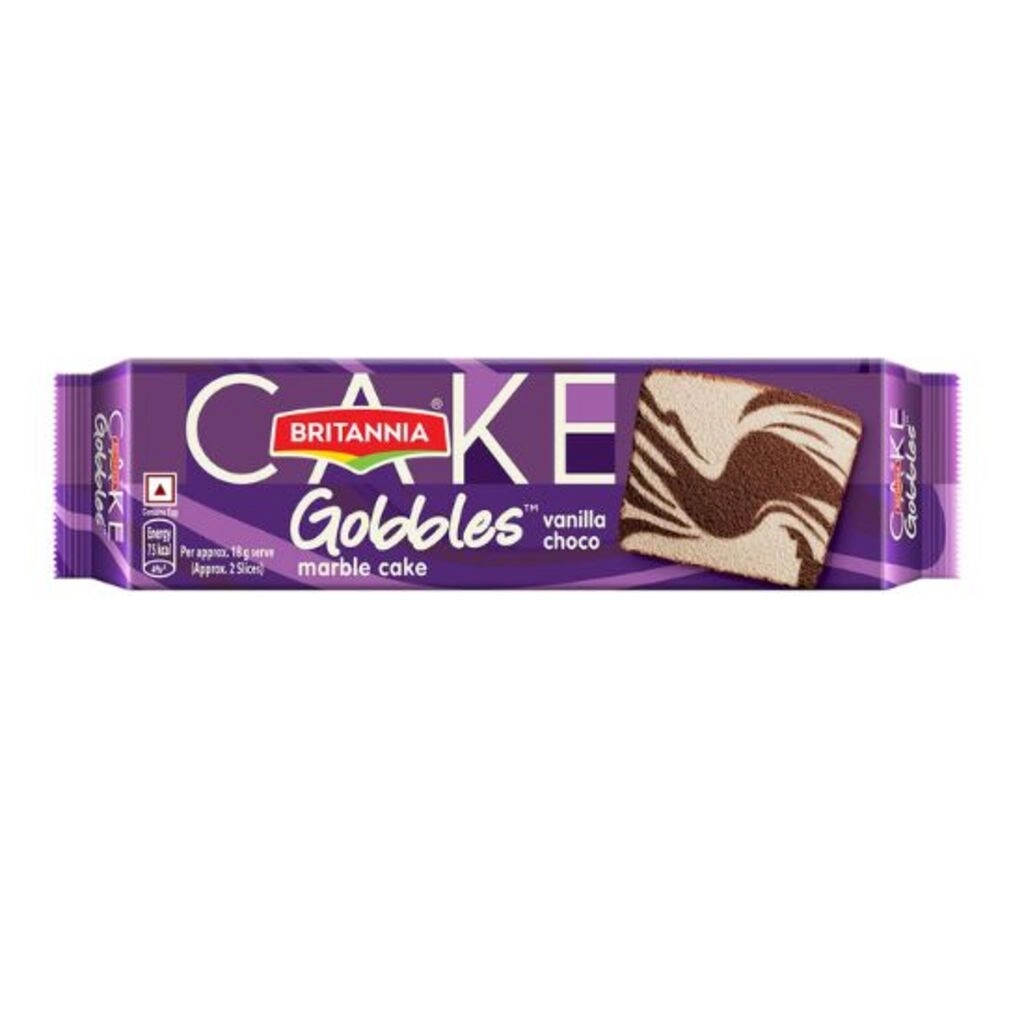 Gobbles Choco Vanilla Marble Cake