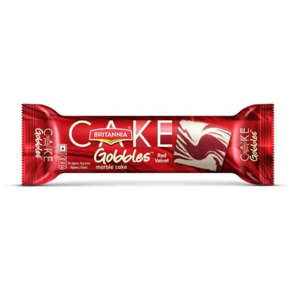 Gobbles Red Velvet Marble Cake