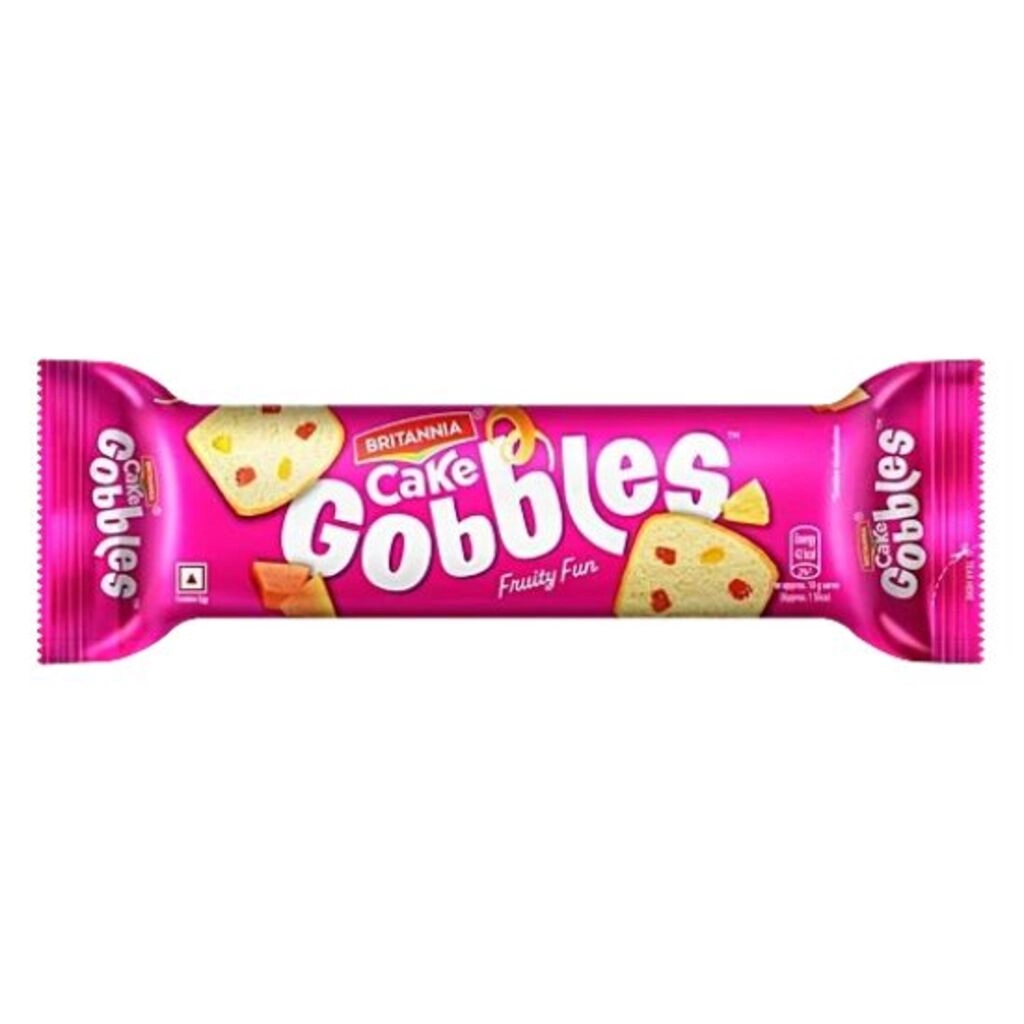 Gobbles Fruity Fun Cake
