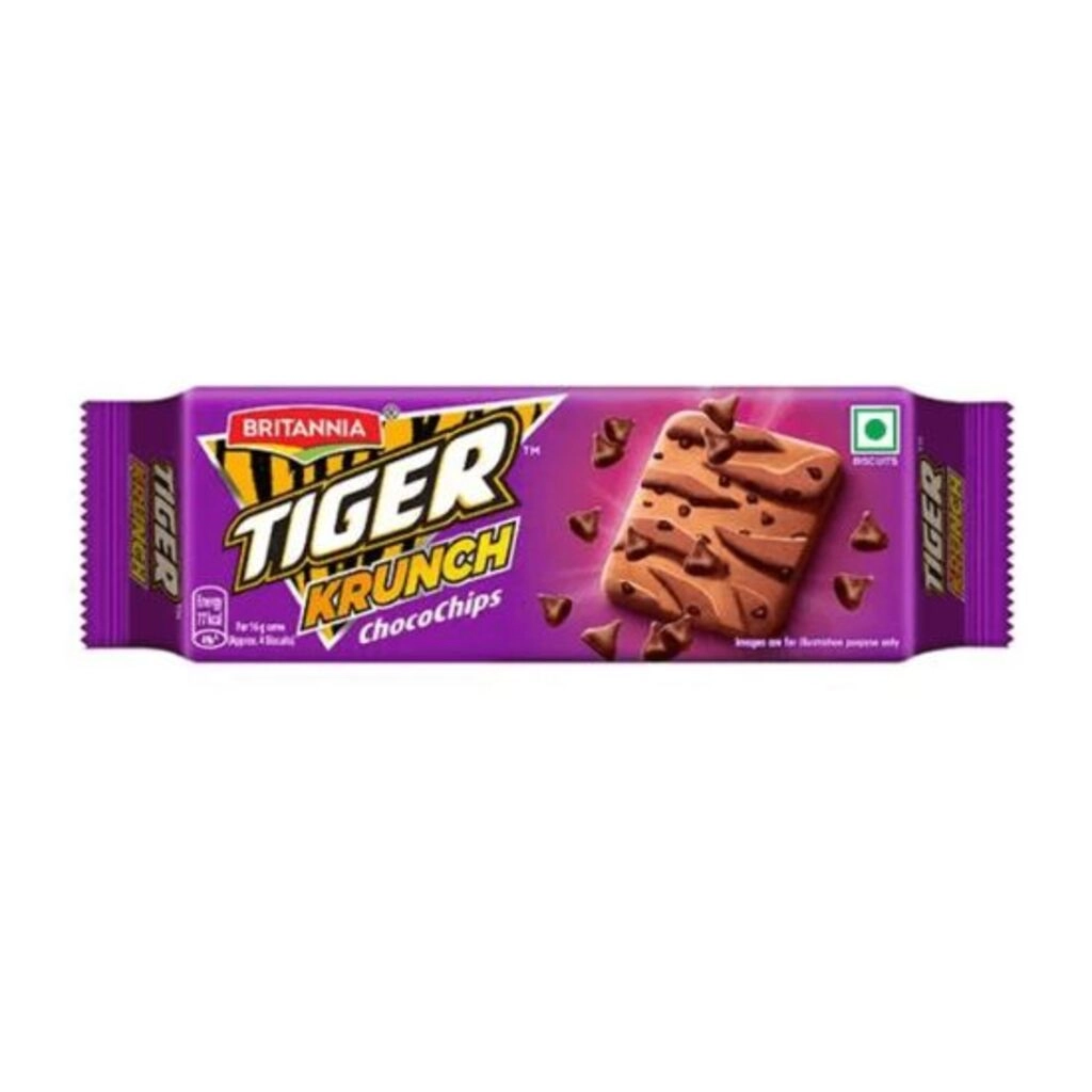 Tiger Krunch Chocochips Biscuit