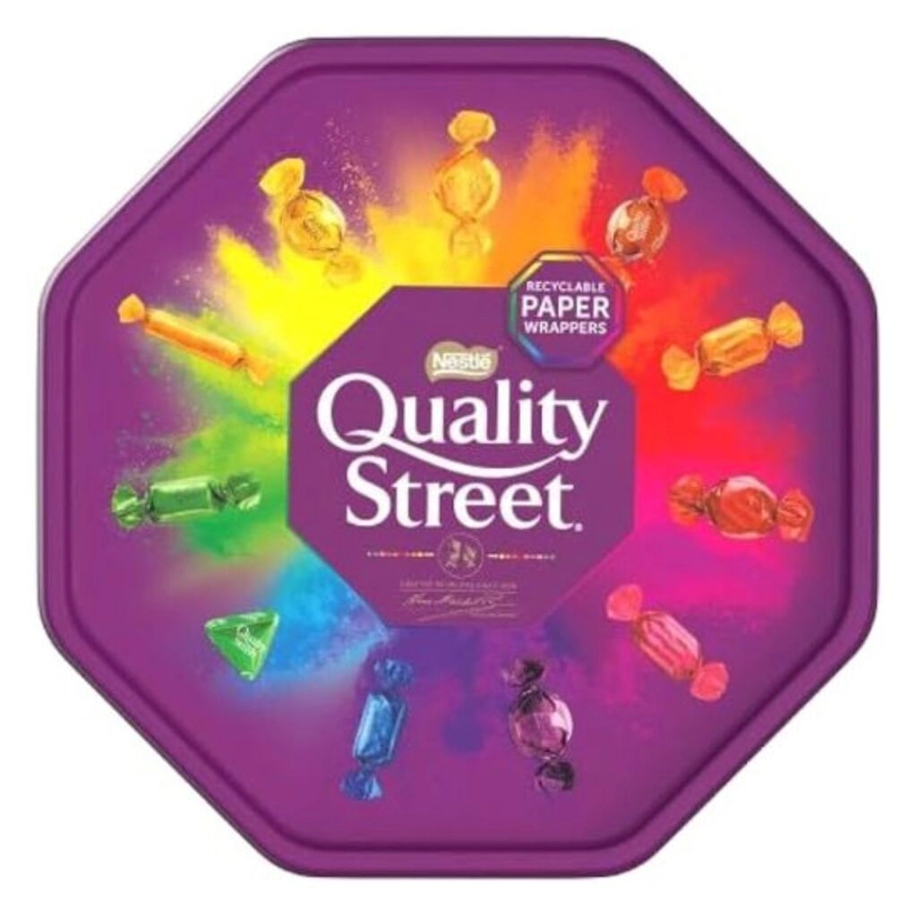 Quality Street Chocolate Tub