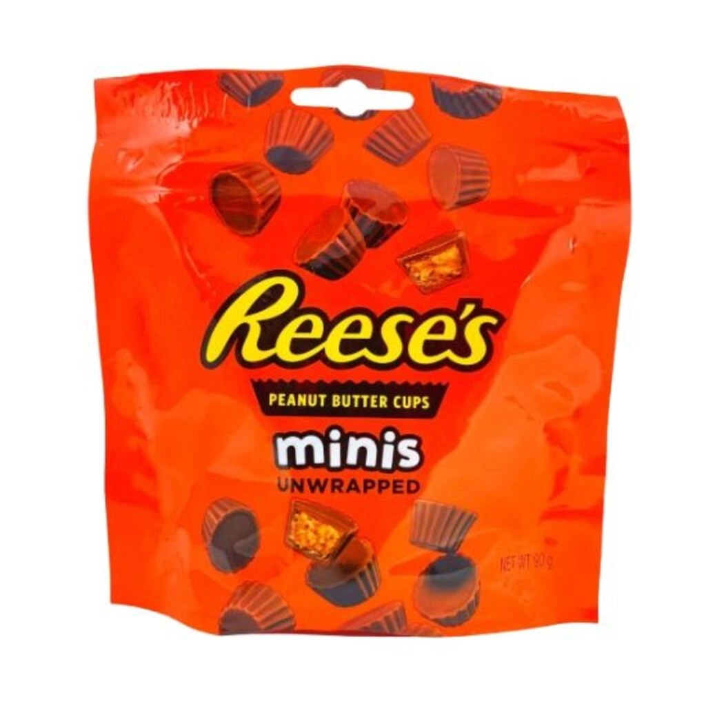 Minis Unwrapped Peanut Butter Cups