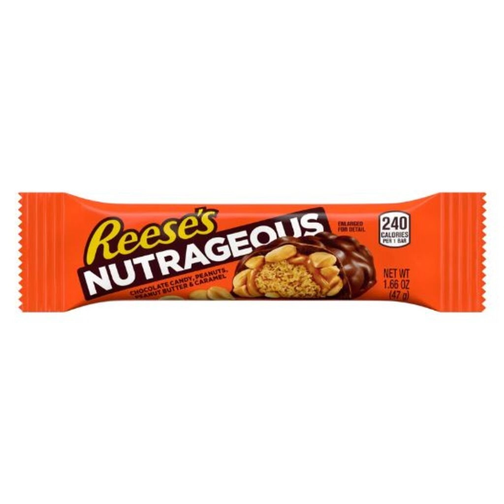 Nutrageous Peanut Butter Chocolate Bar