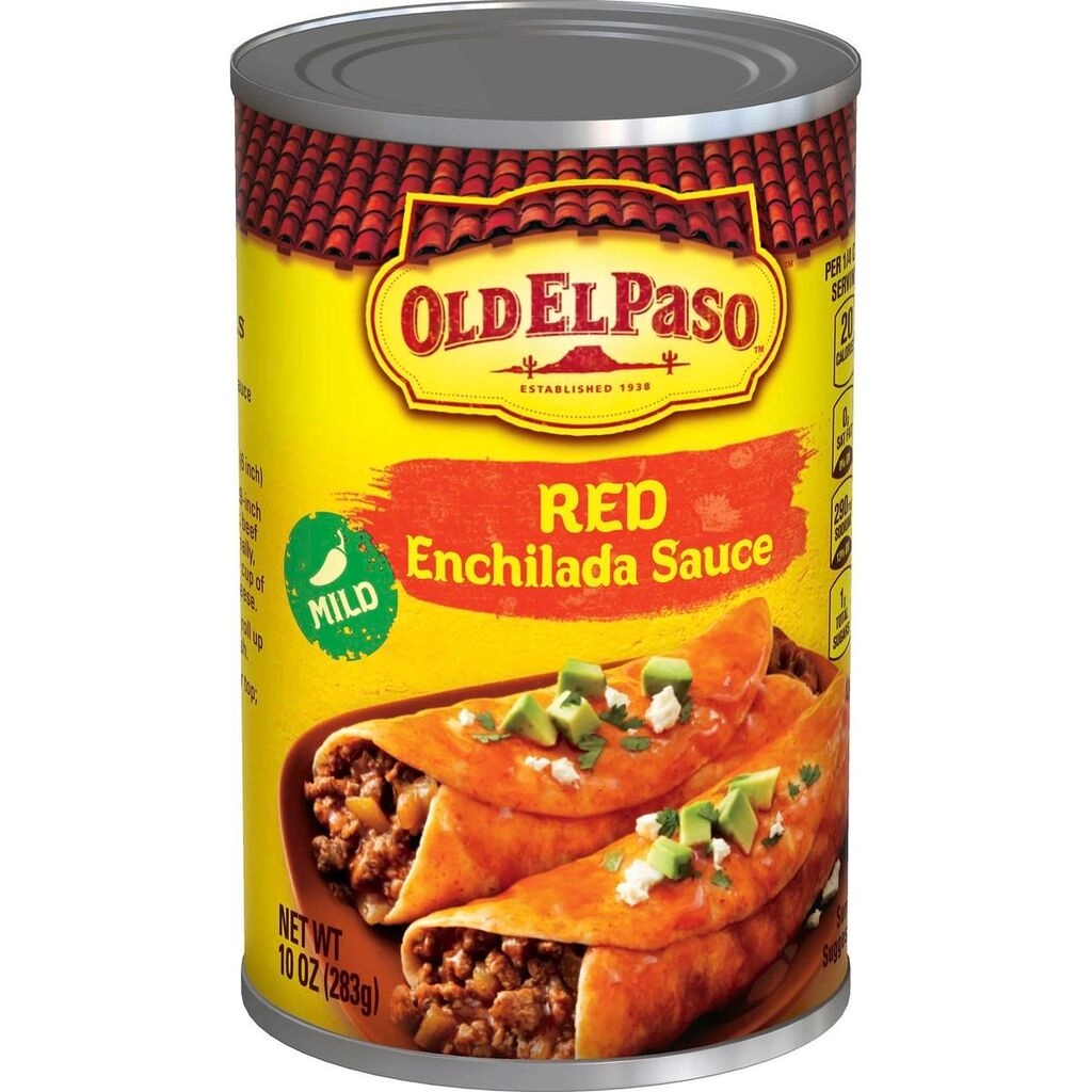 Red Enchilada Sauce Mild