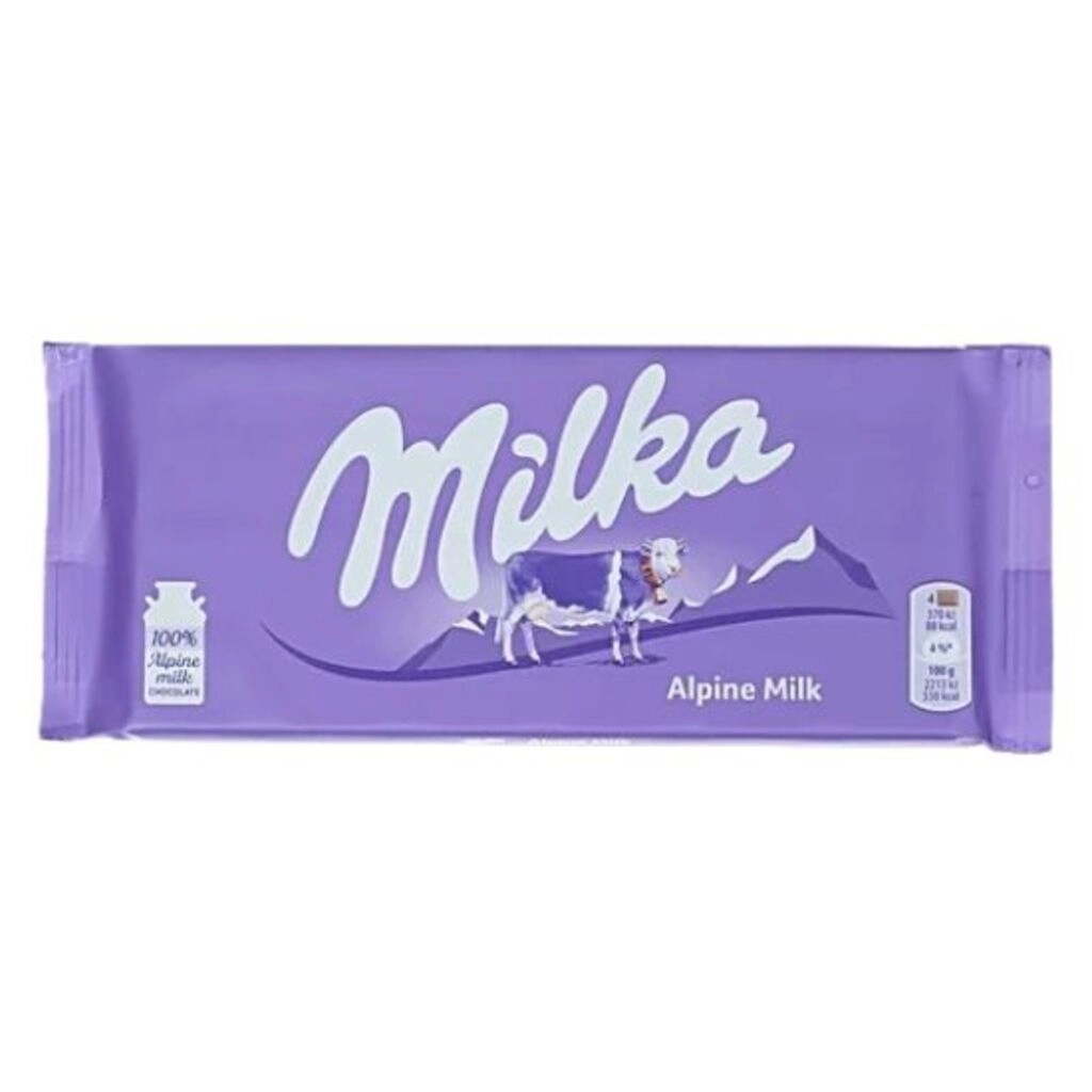 Alpine Milk Chocolate Bar