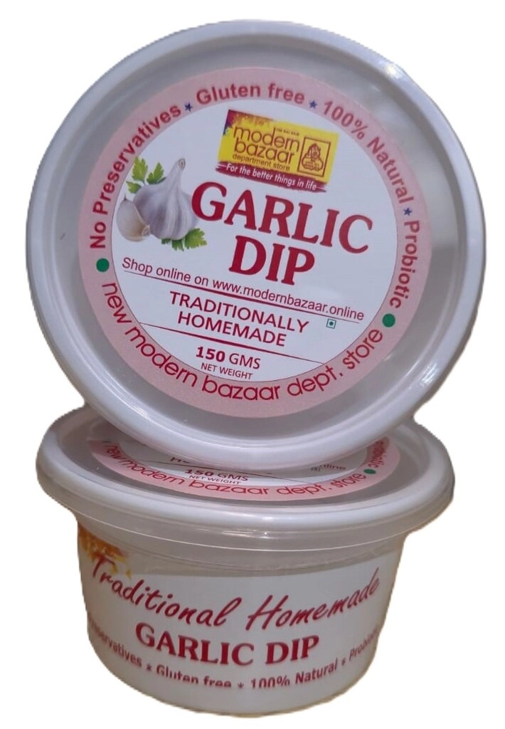 Mb Garlic Dips