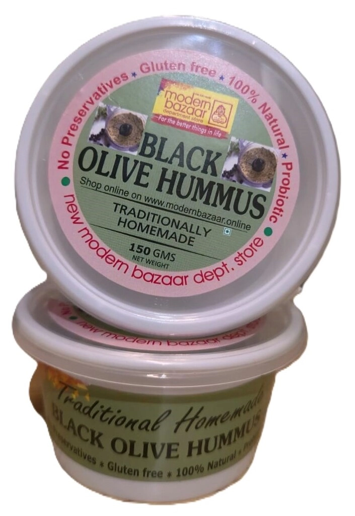 Mb Black Olive Hummus Dips
