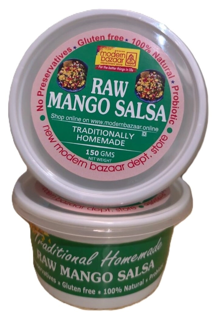 Mb Raw Mango Salsa Dips