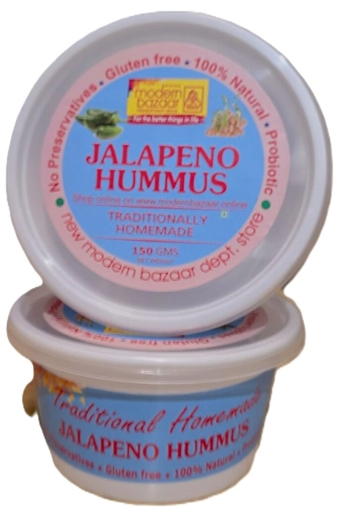 Mb Jalapeno Hummus Dips