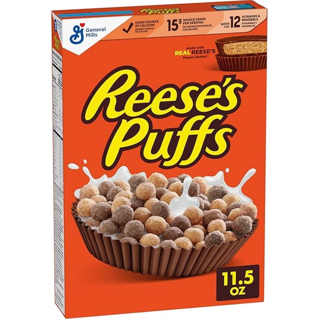 Reeses Puffs