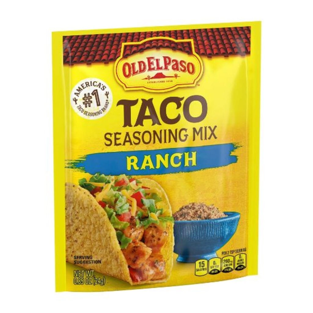Ranch Taco Seasoning Mix