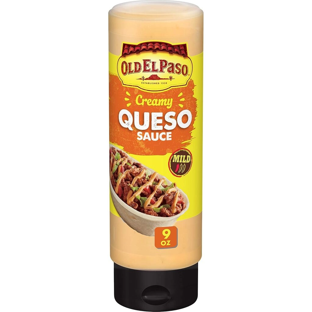 Mild Creamy Queso Sauce