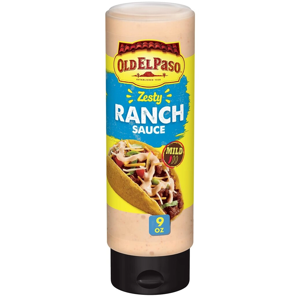 Mild Zesty Ranch Sauce