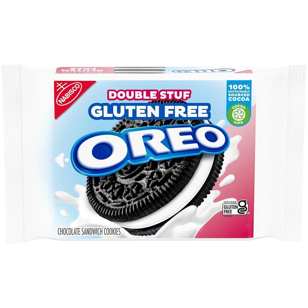 Oreo Double Stuff Gluten Free Sandwich Cookies