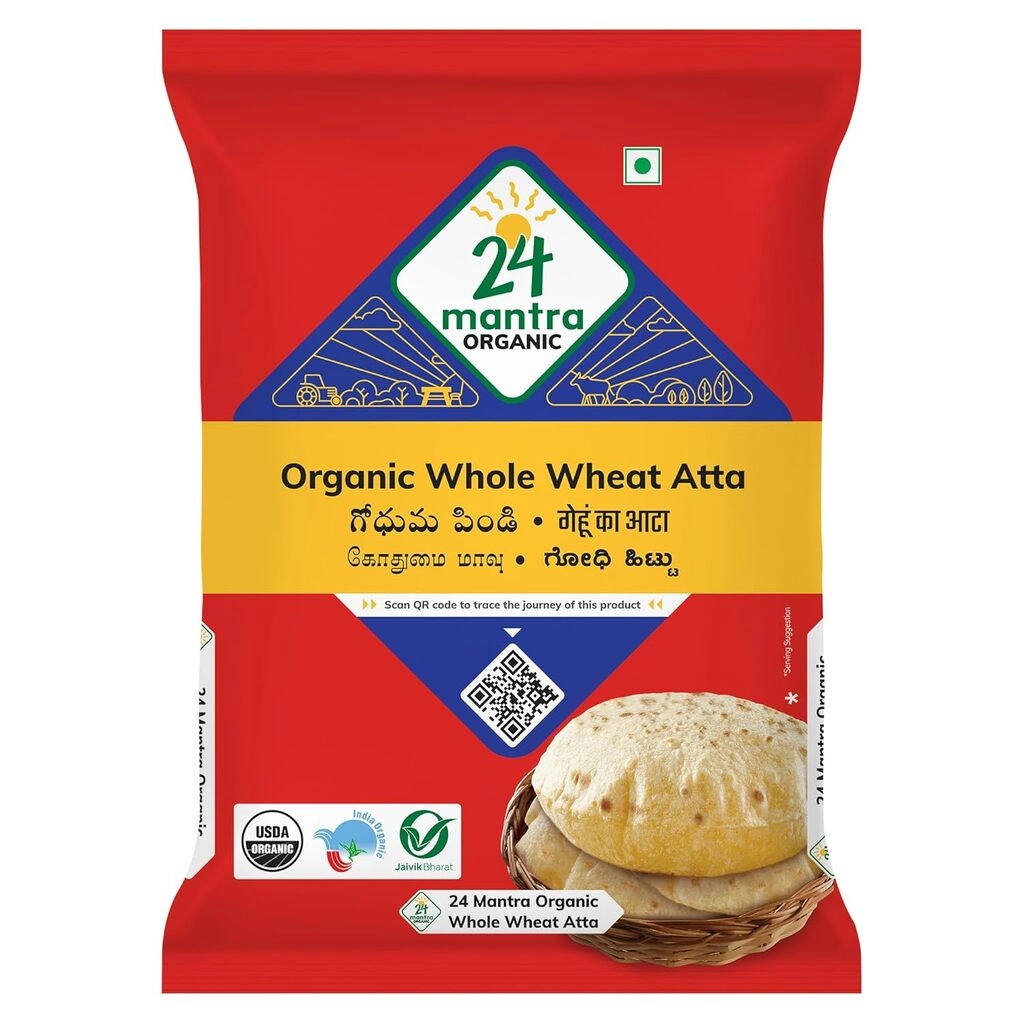 Whole Wheat Atta