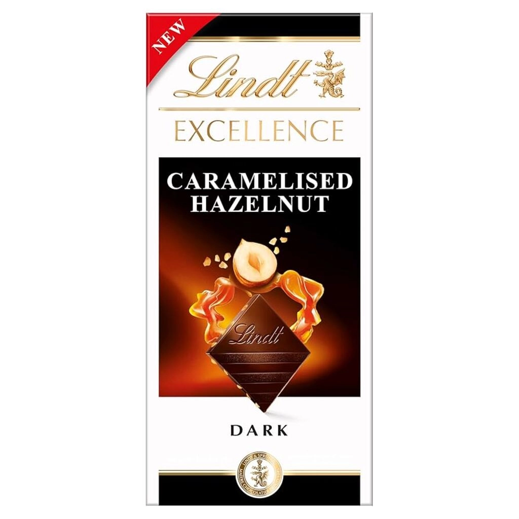 Excellence Caramelised Hazelnut Dark Chocolate