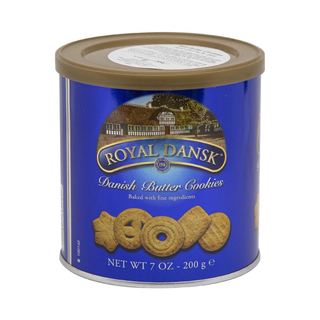 Danish Butter Cookies