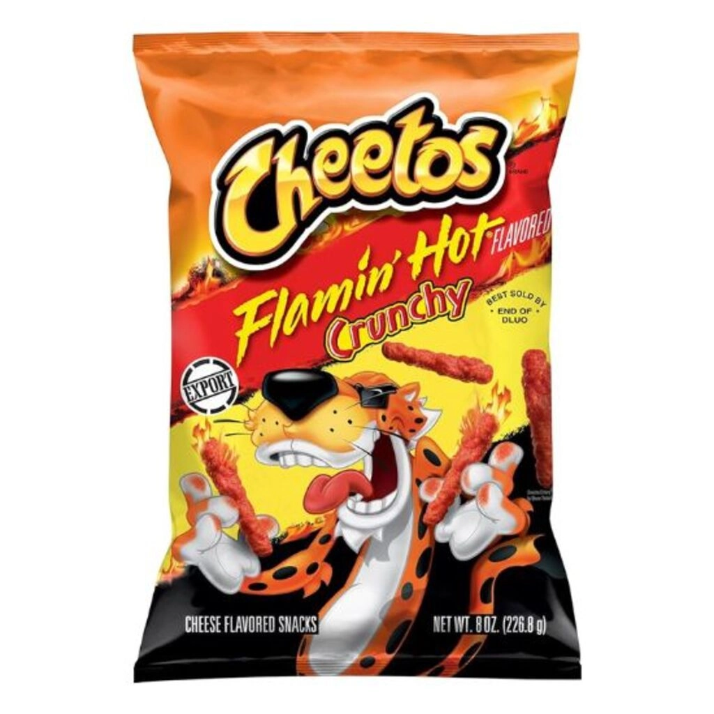 Flamin Hot Crunchy